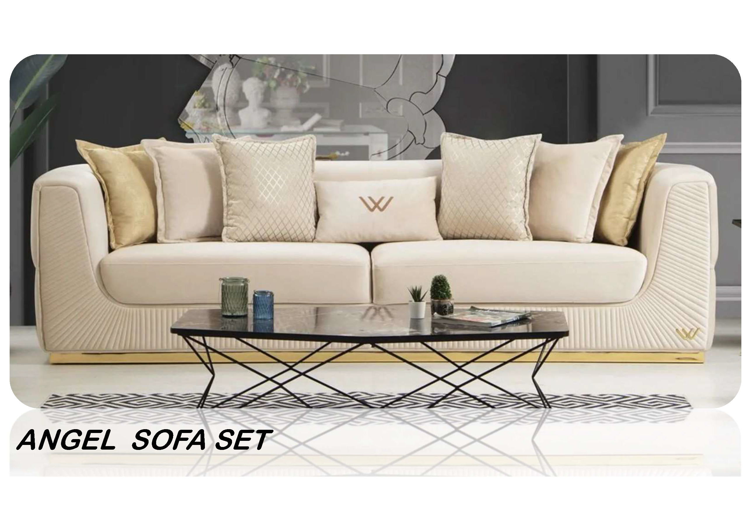 Angel Sofa Set