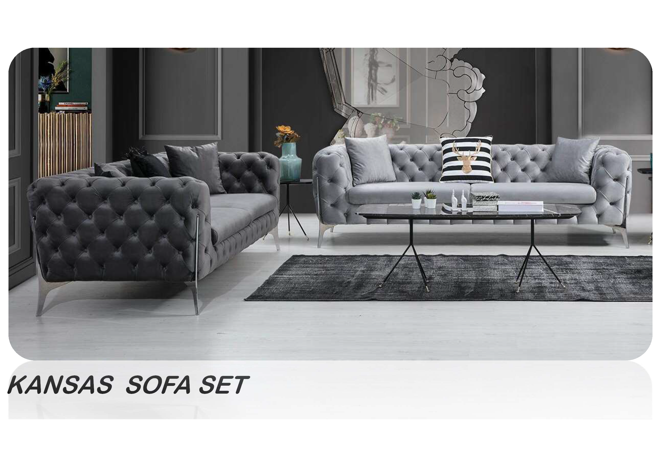 Kansas Sofa Set