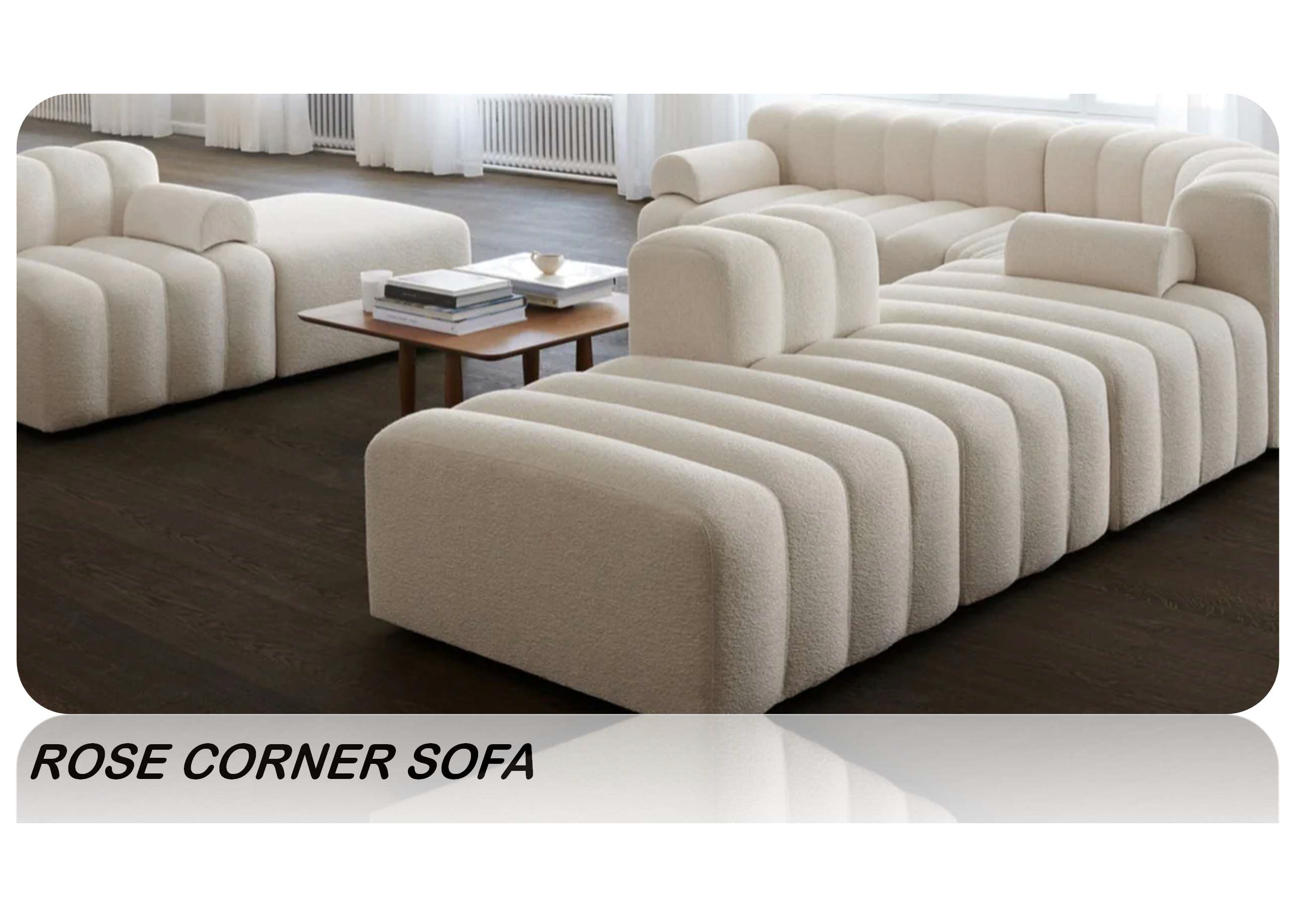 Rose Corner Sofa