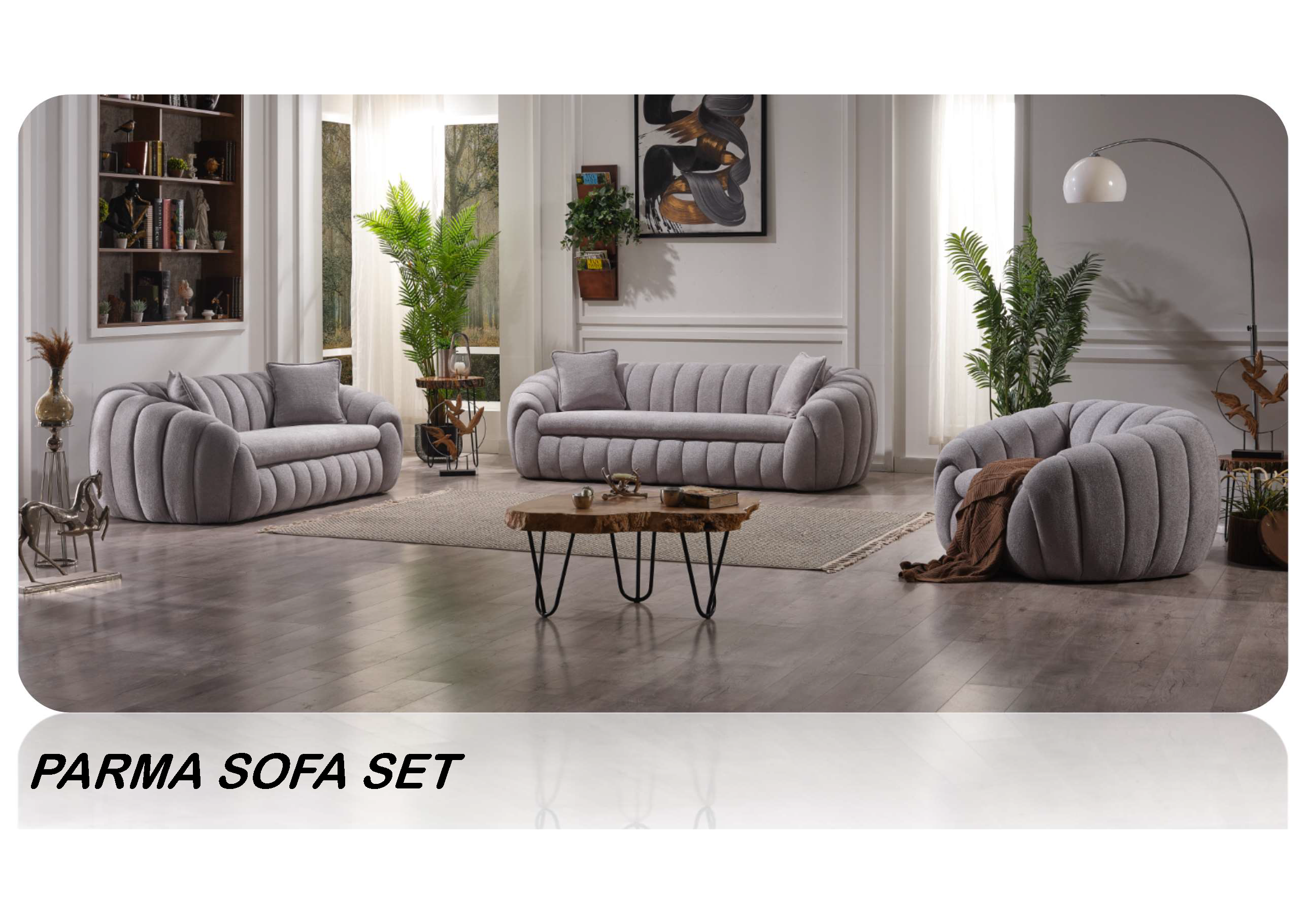 Parma Sofa Set