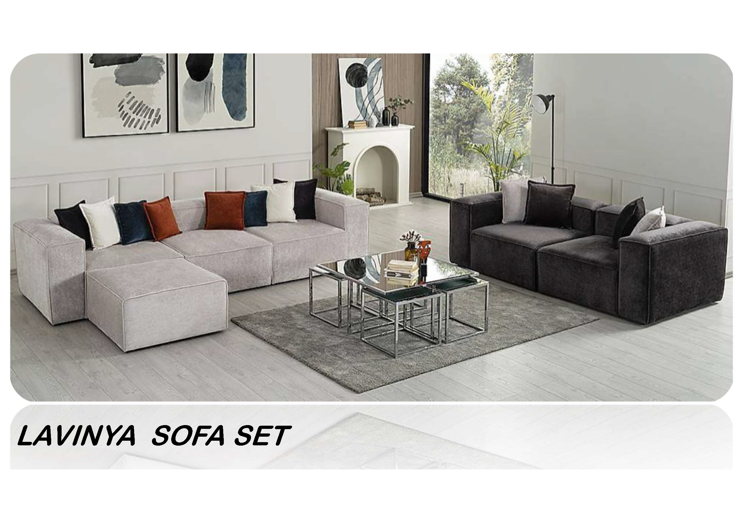 Lavinya Sofa Set