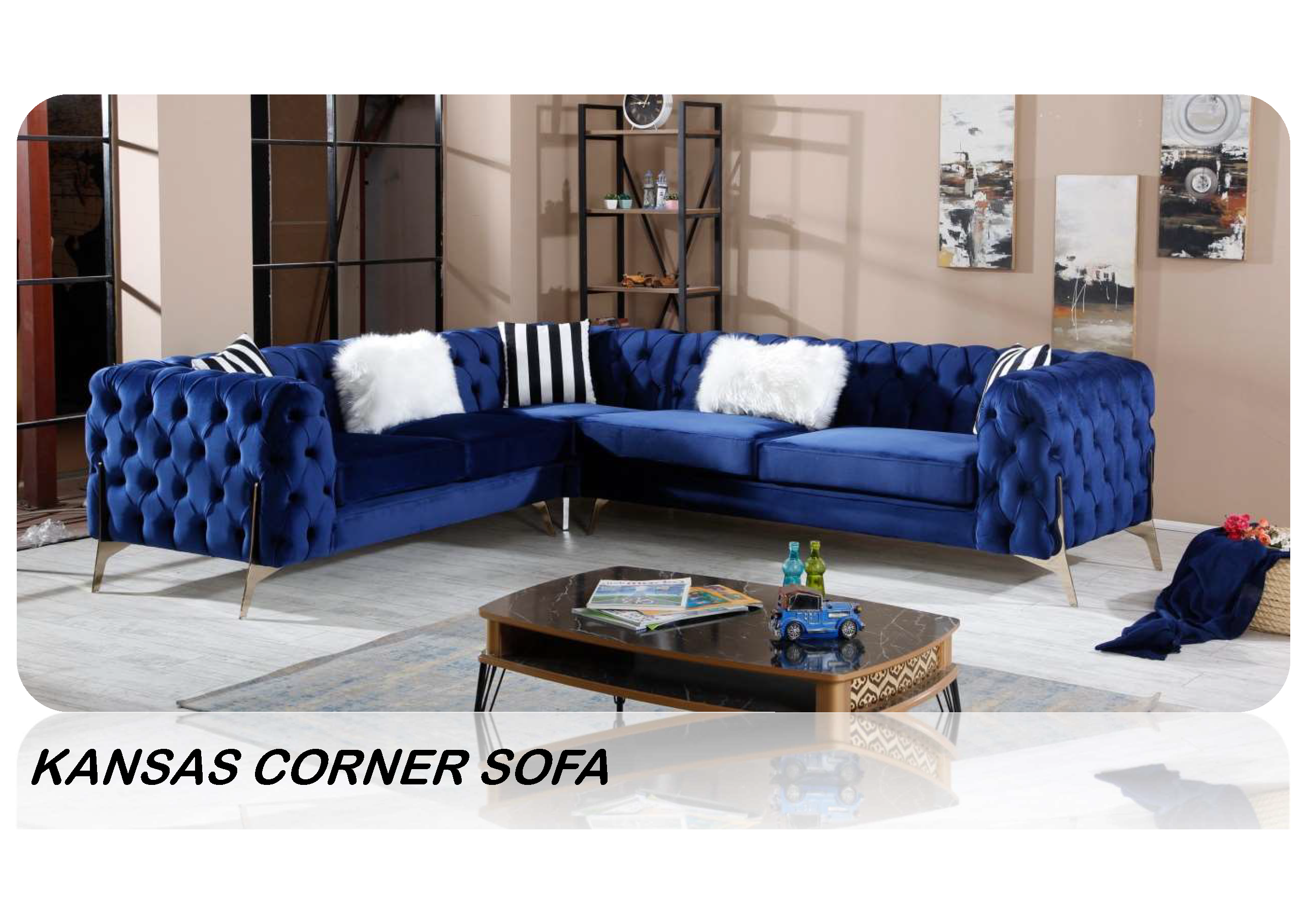 Cansas Corner Sofa