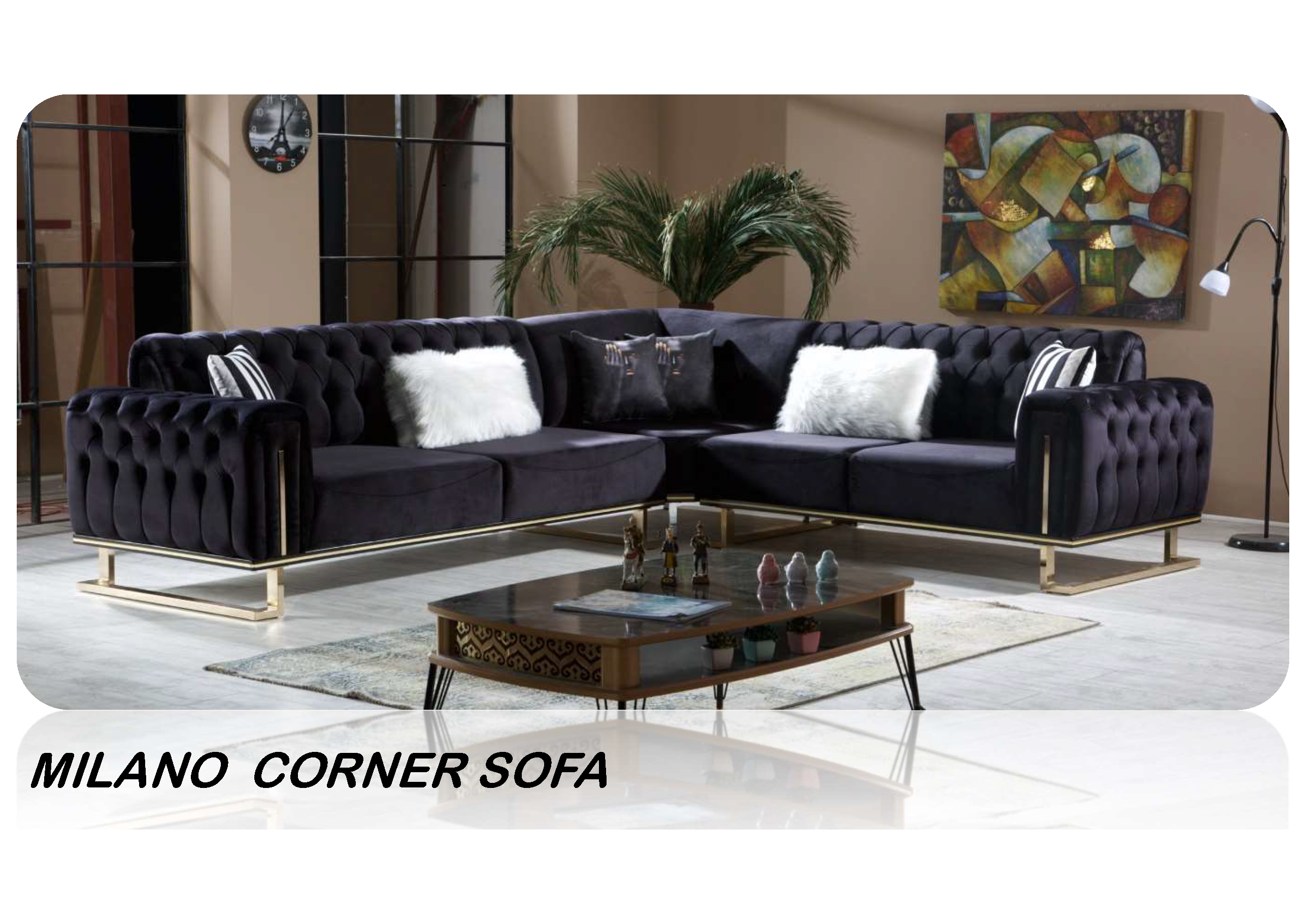 Milano Corner Sofa