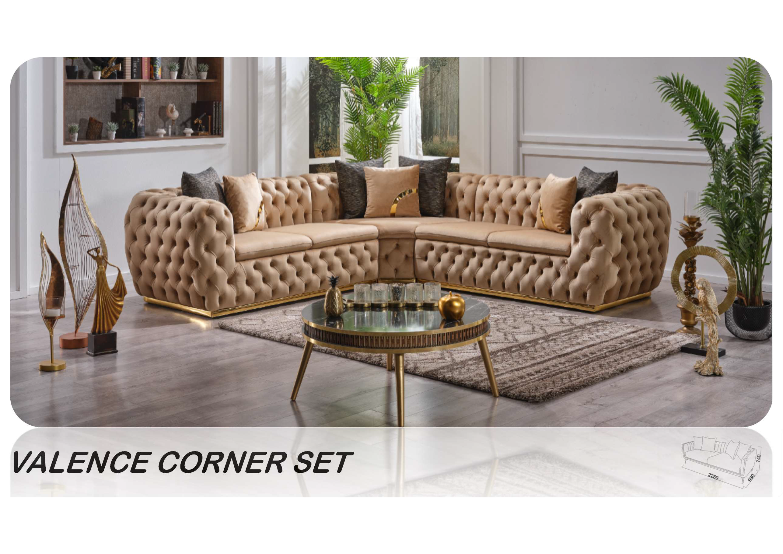 Valence Corner Set