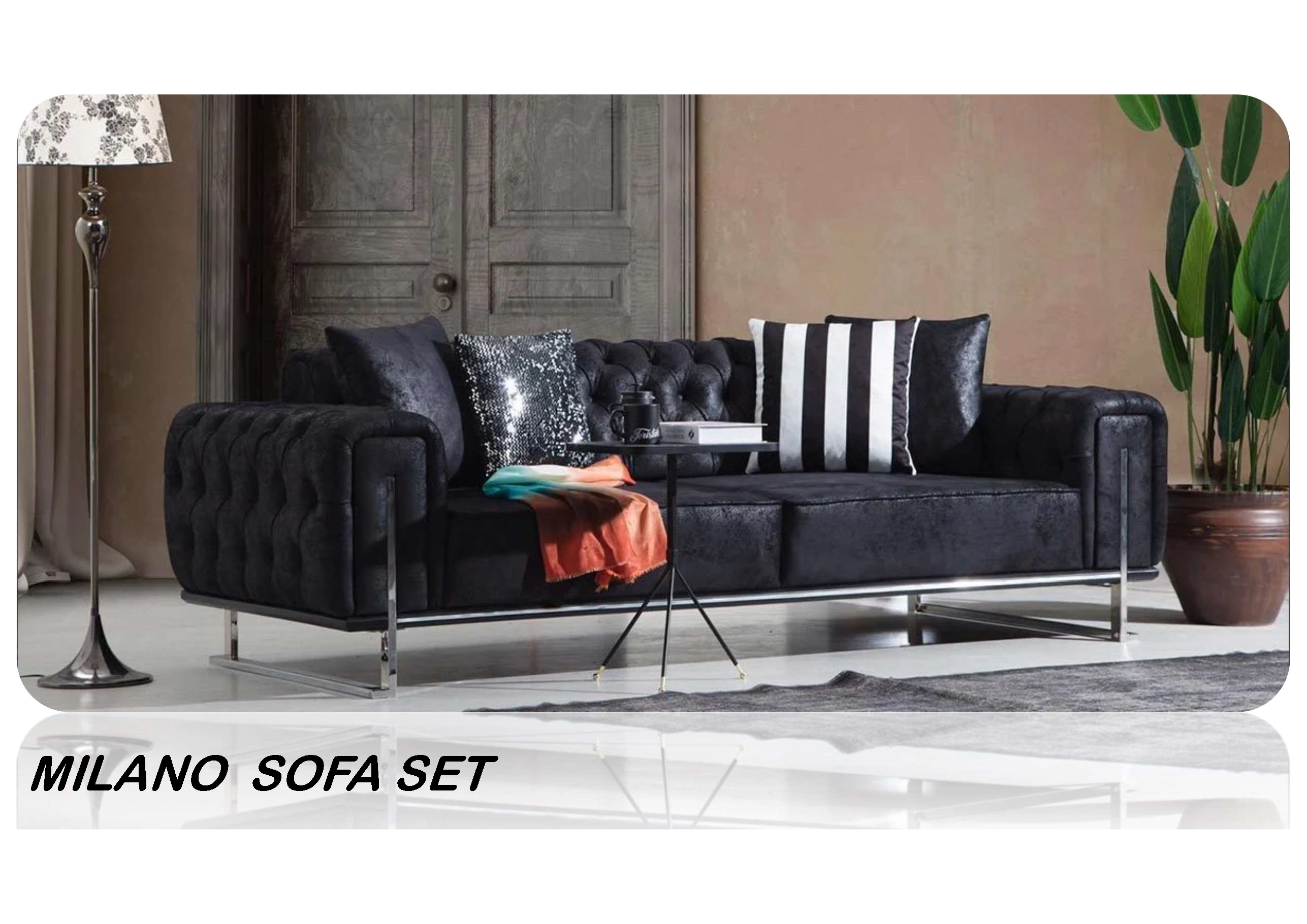 Milano Sofa Set