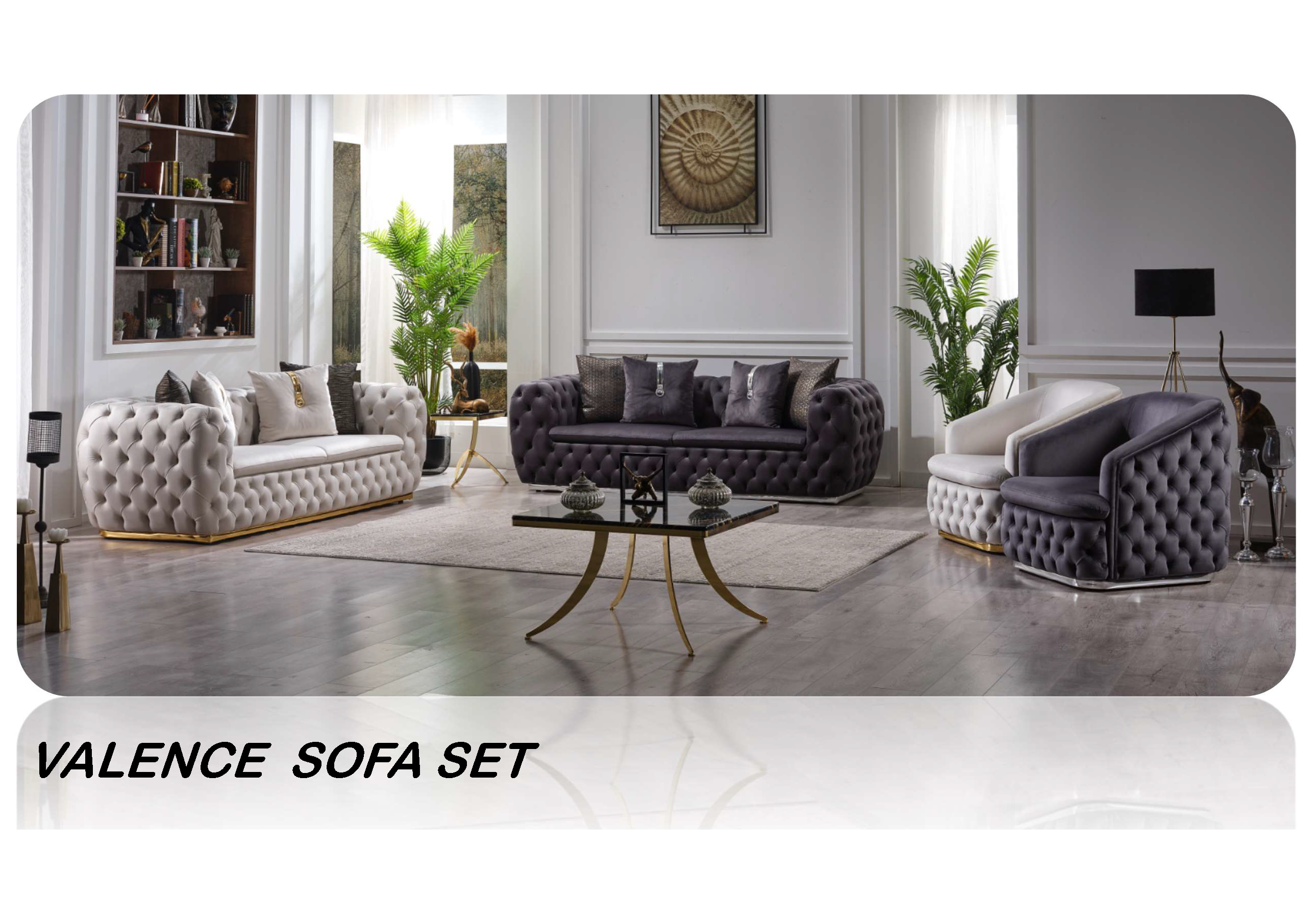 Valence Sofa Set