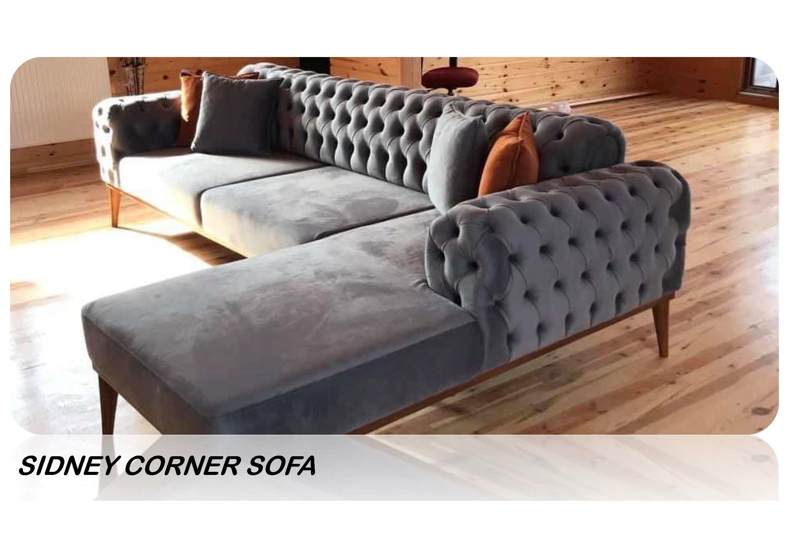 Sidney Corner Sofa