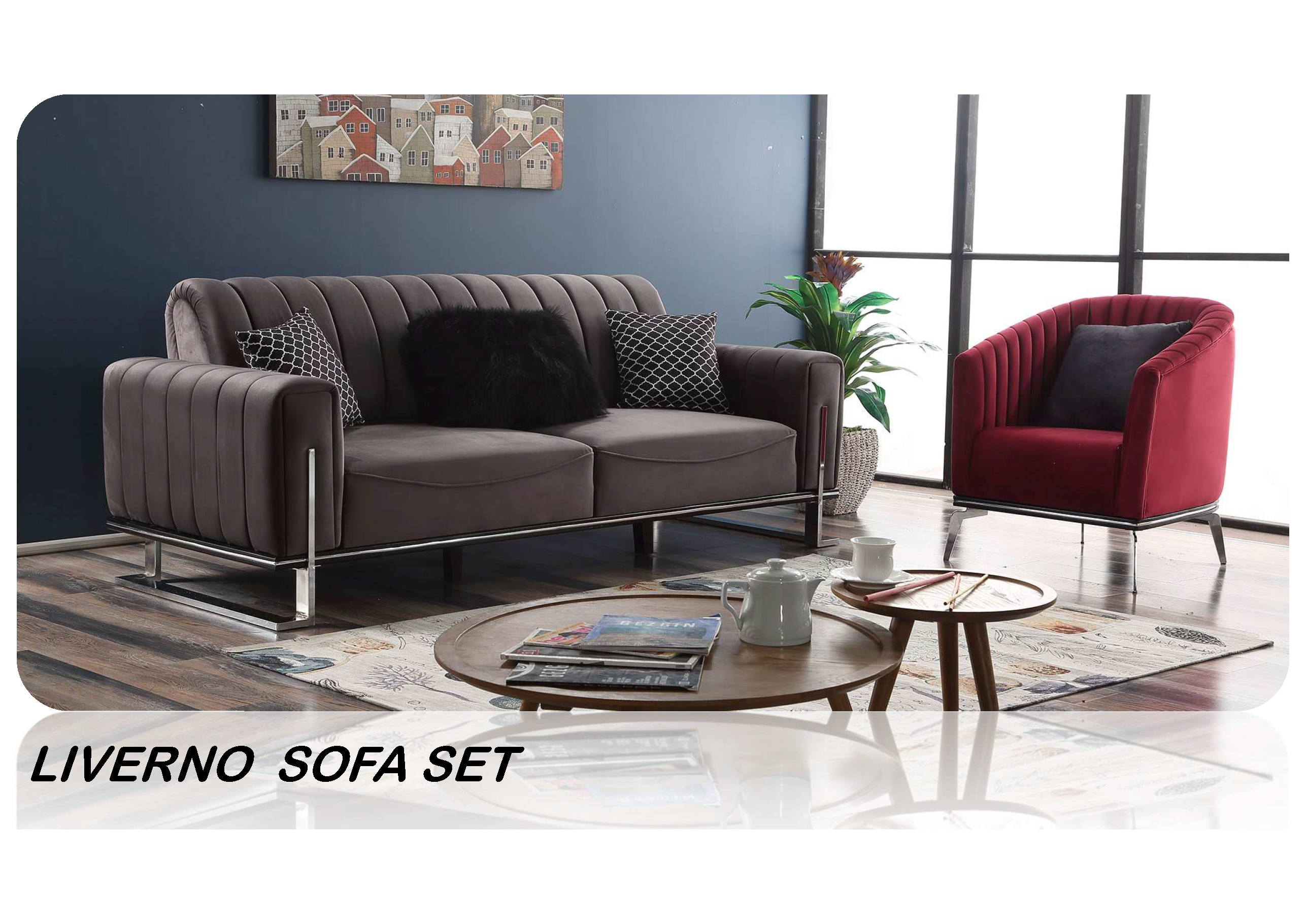 Livorno Sofa Set