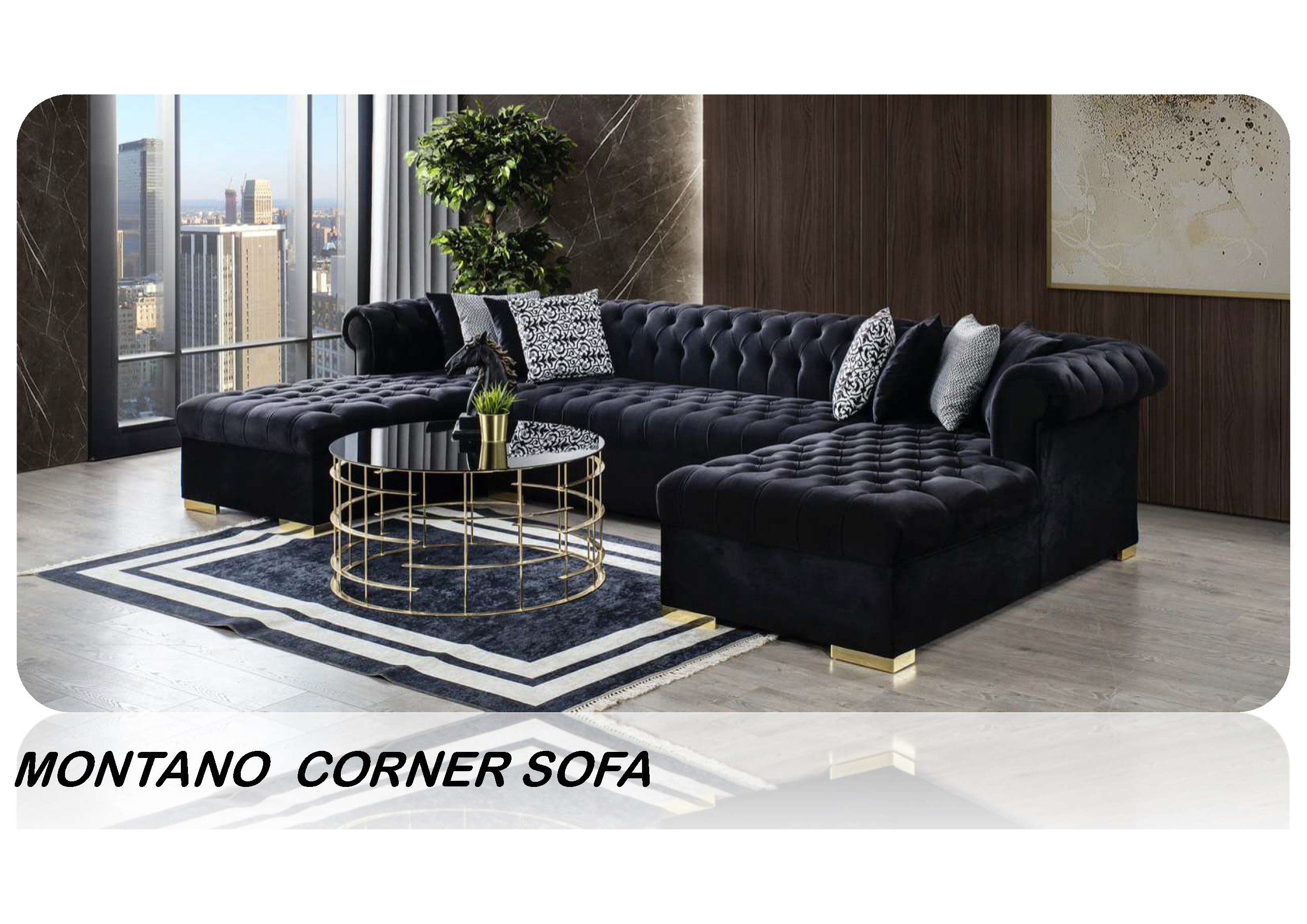 Montano Corner Sofa