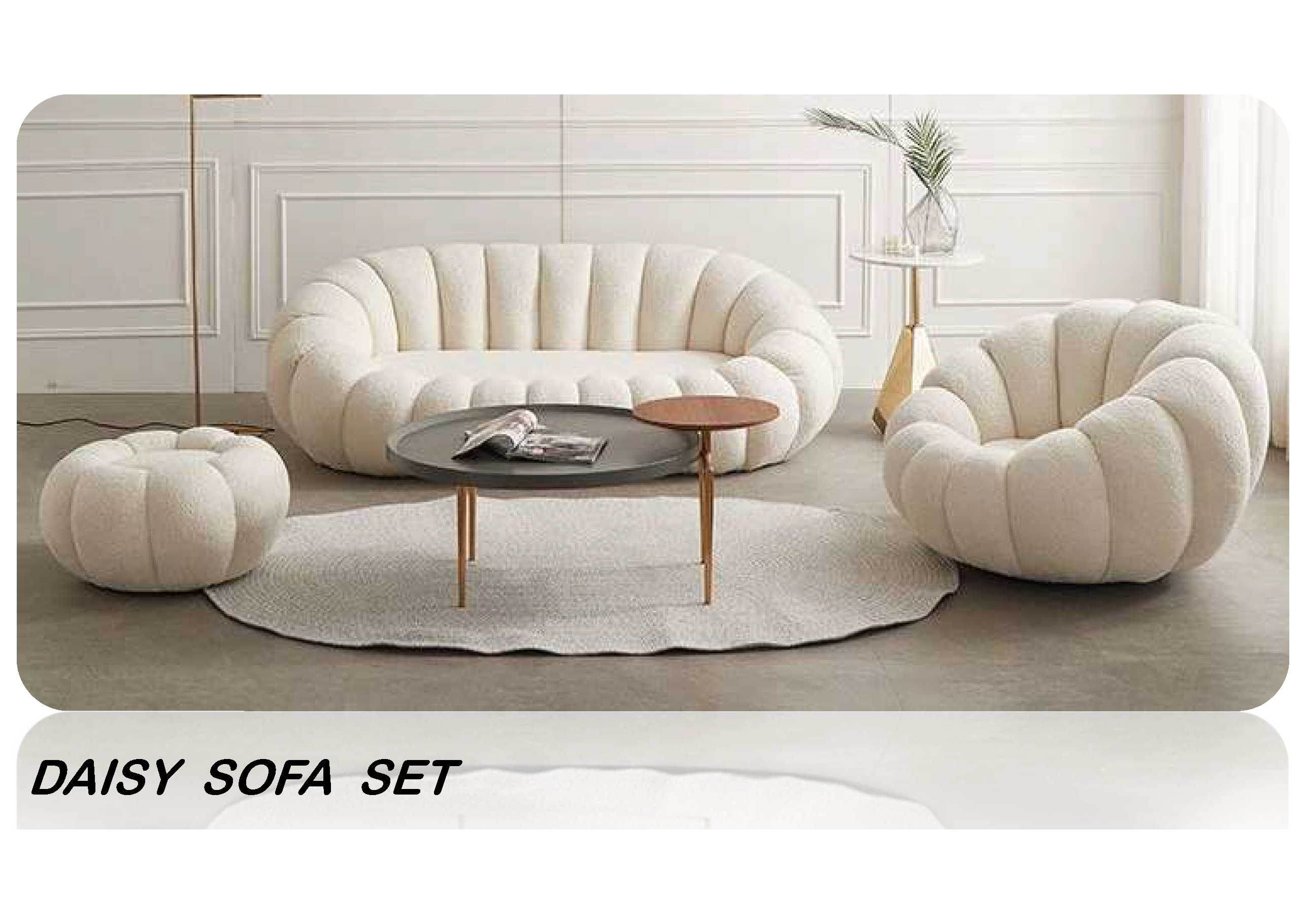 Daisy Sofa Set