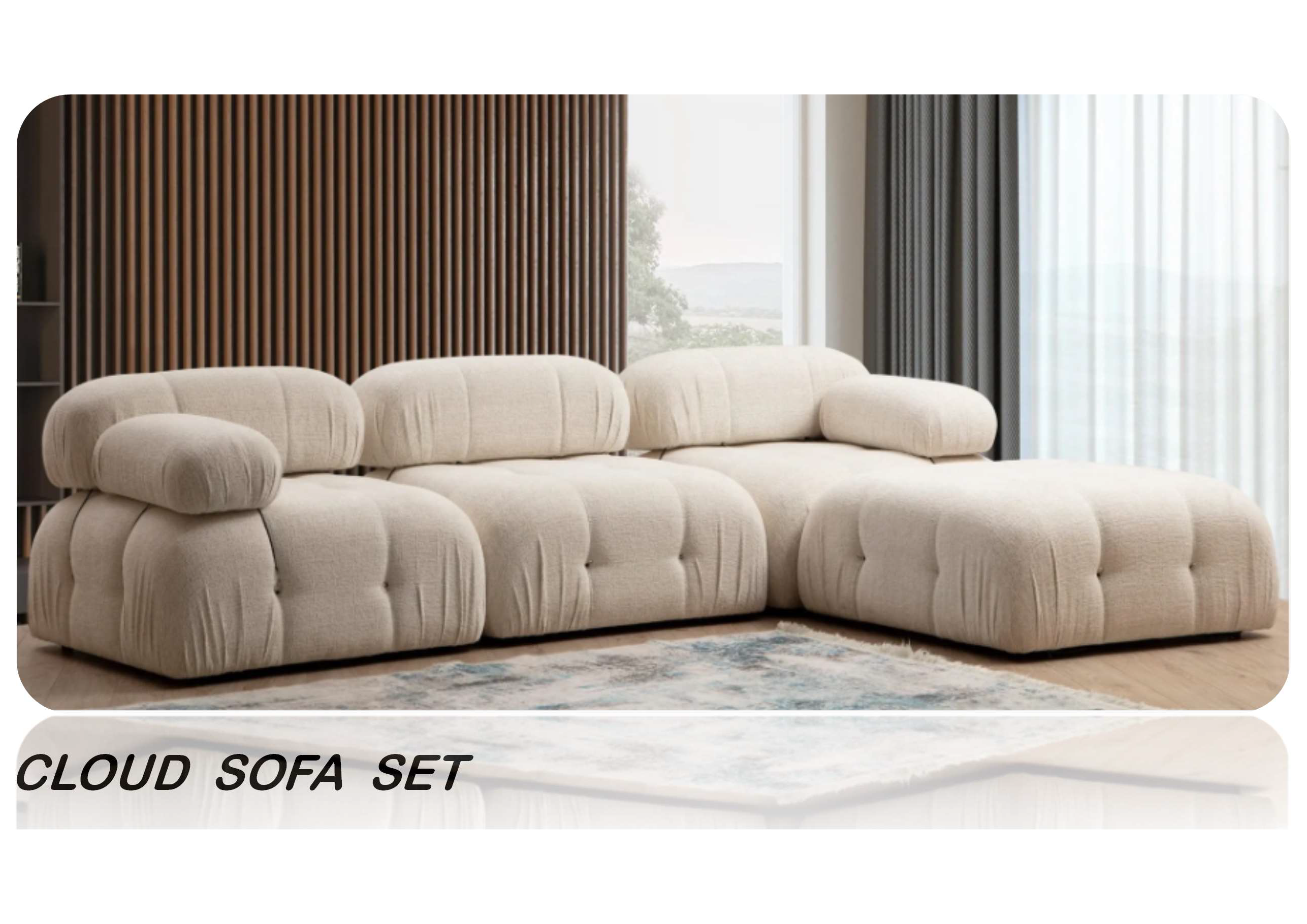 Cloud Sofa Set