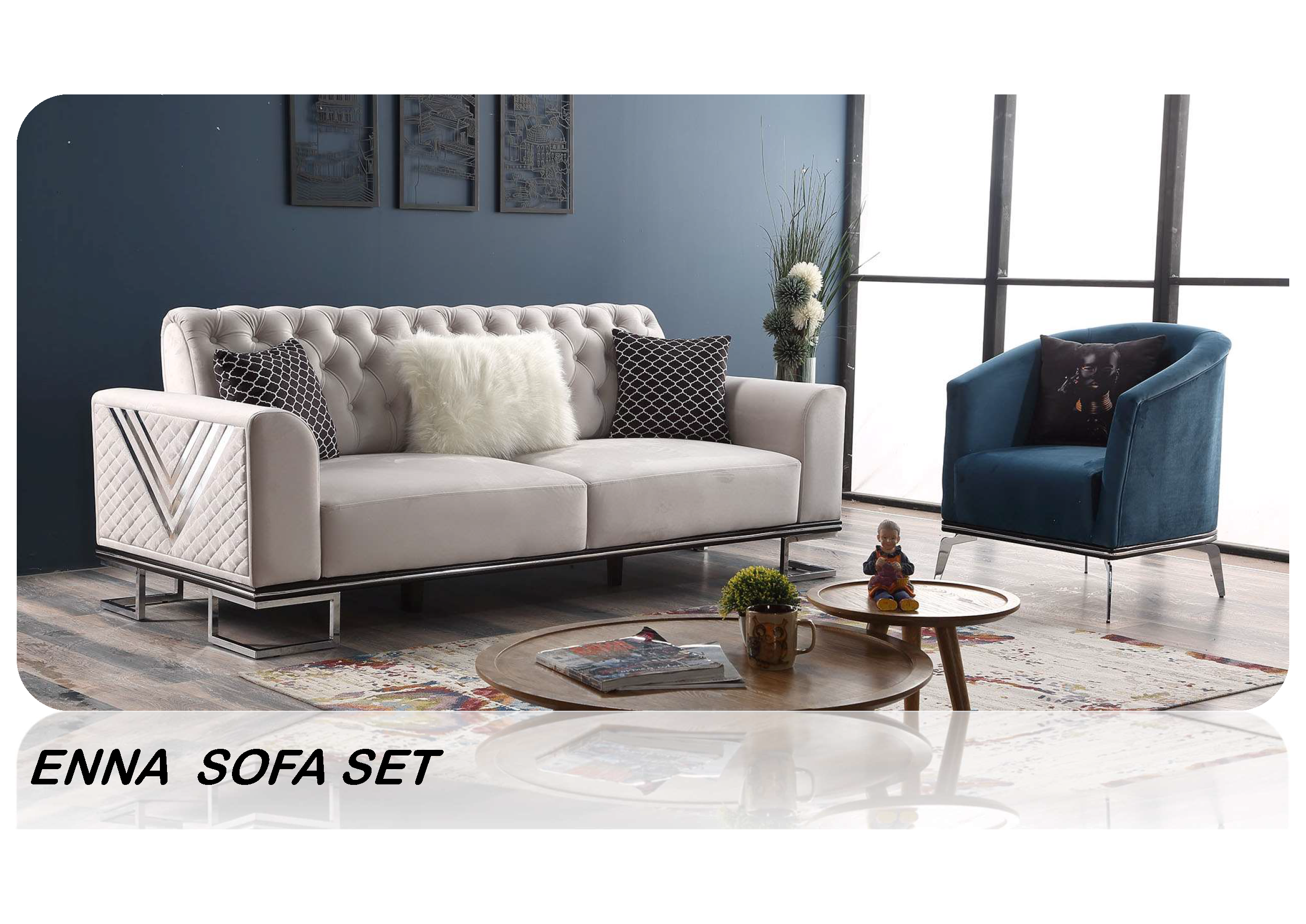 Enna Sofa Set