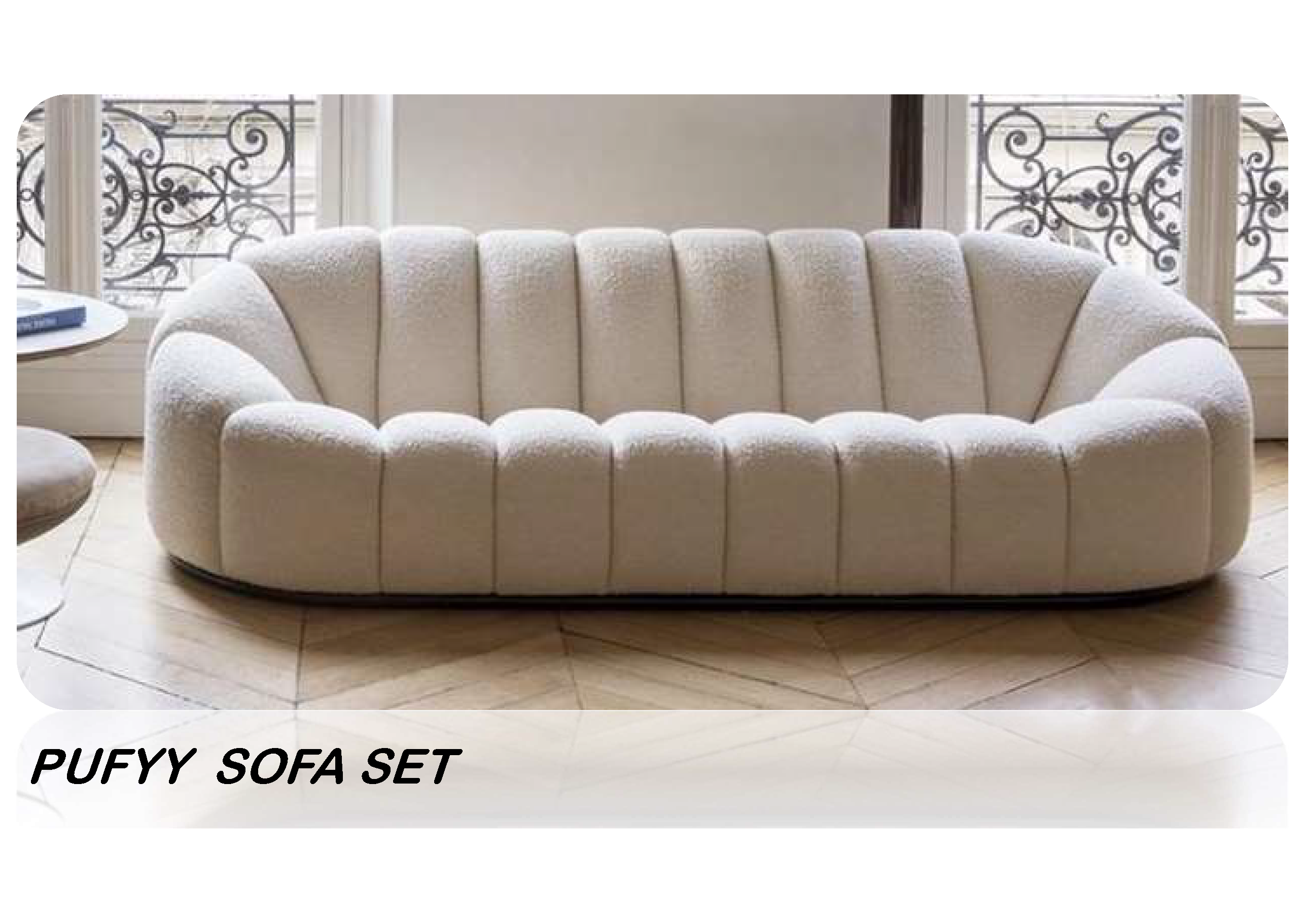 Puffy Sofa Set