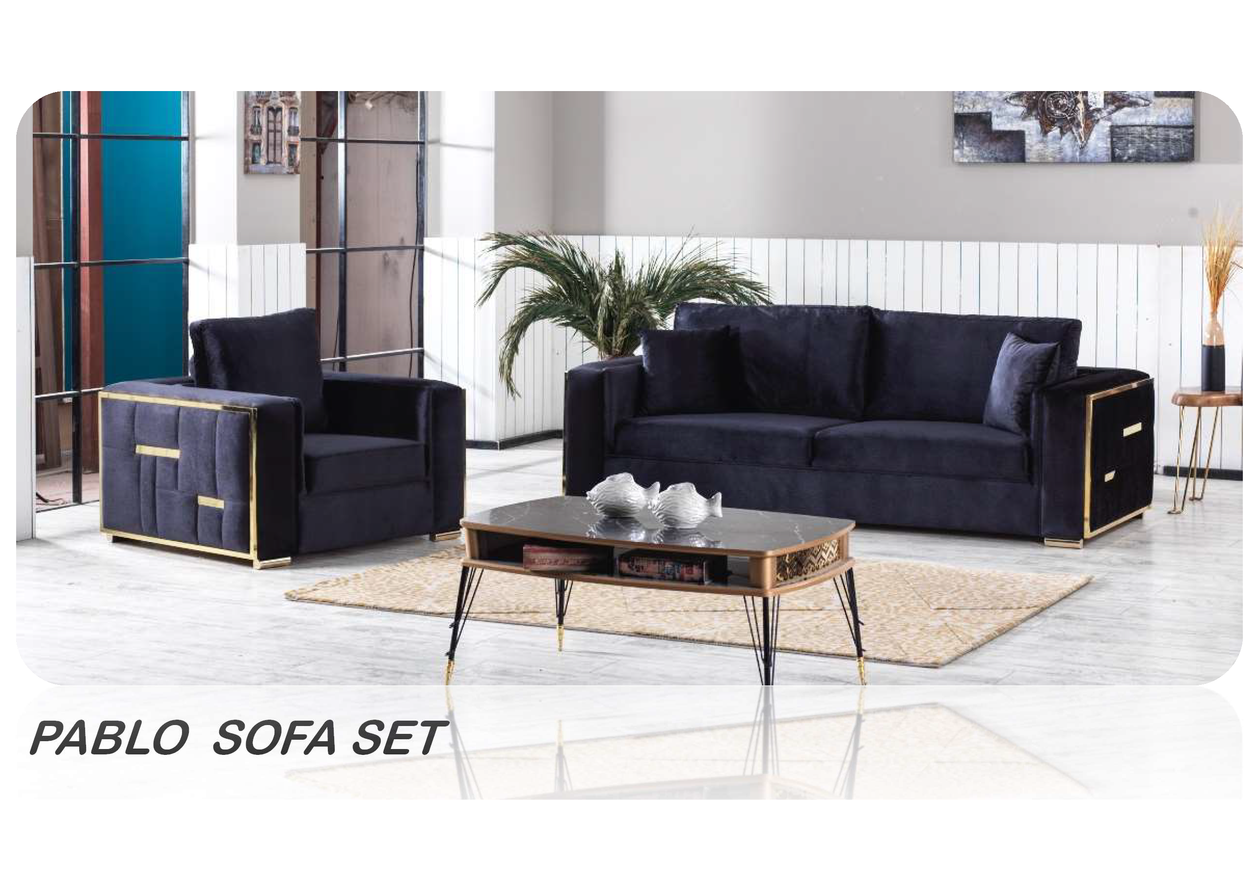 Pablo Sofa Set