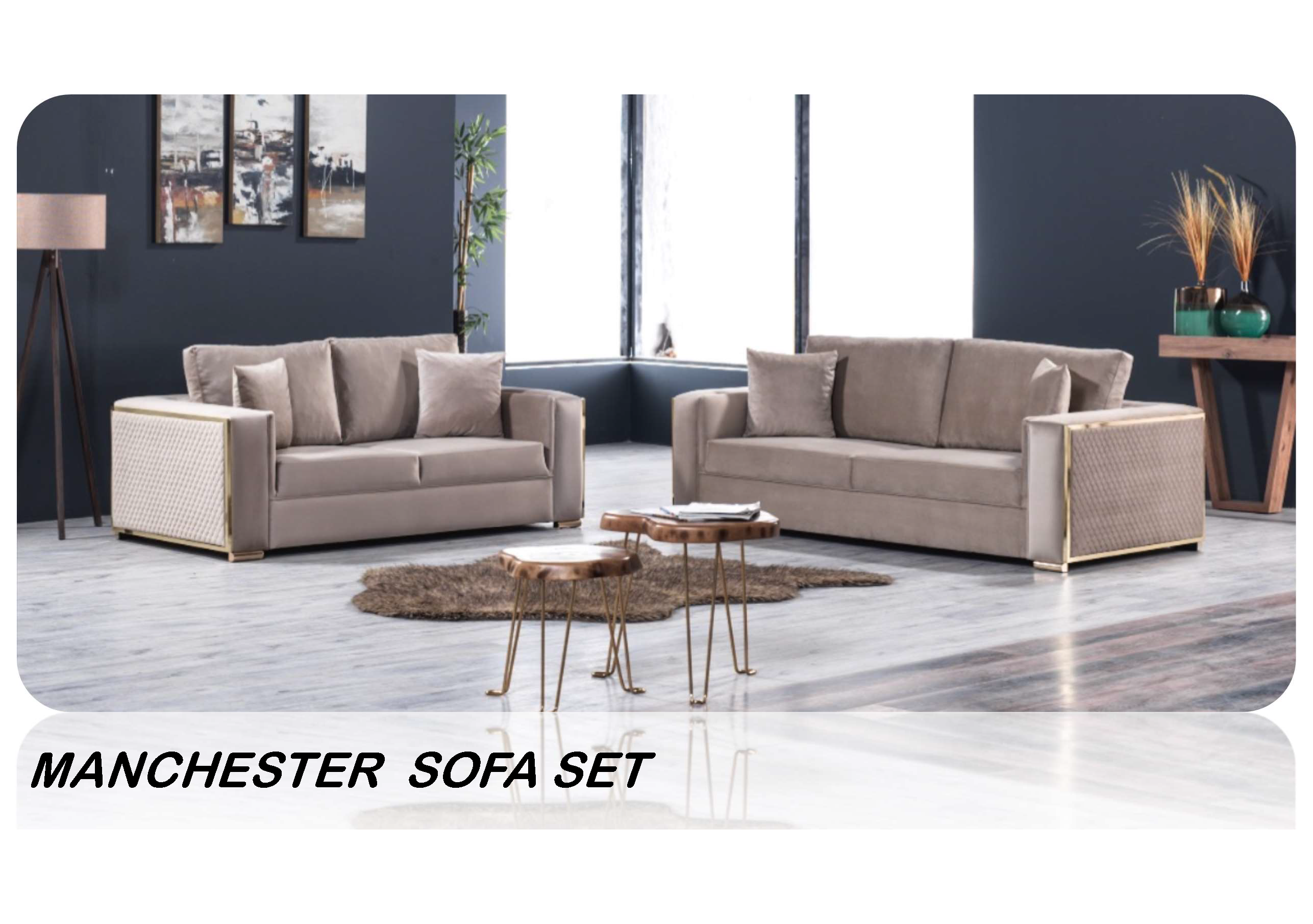 Manchester Sofa Set