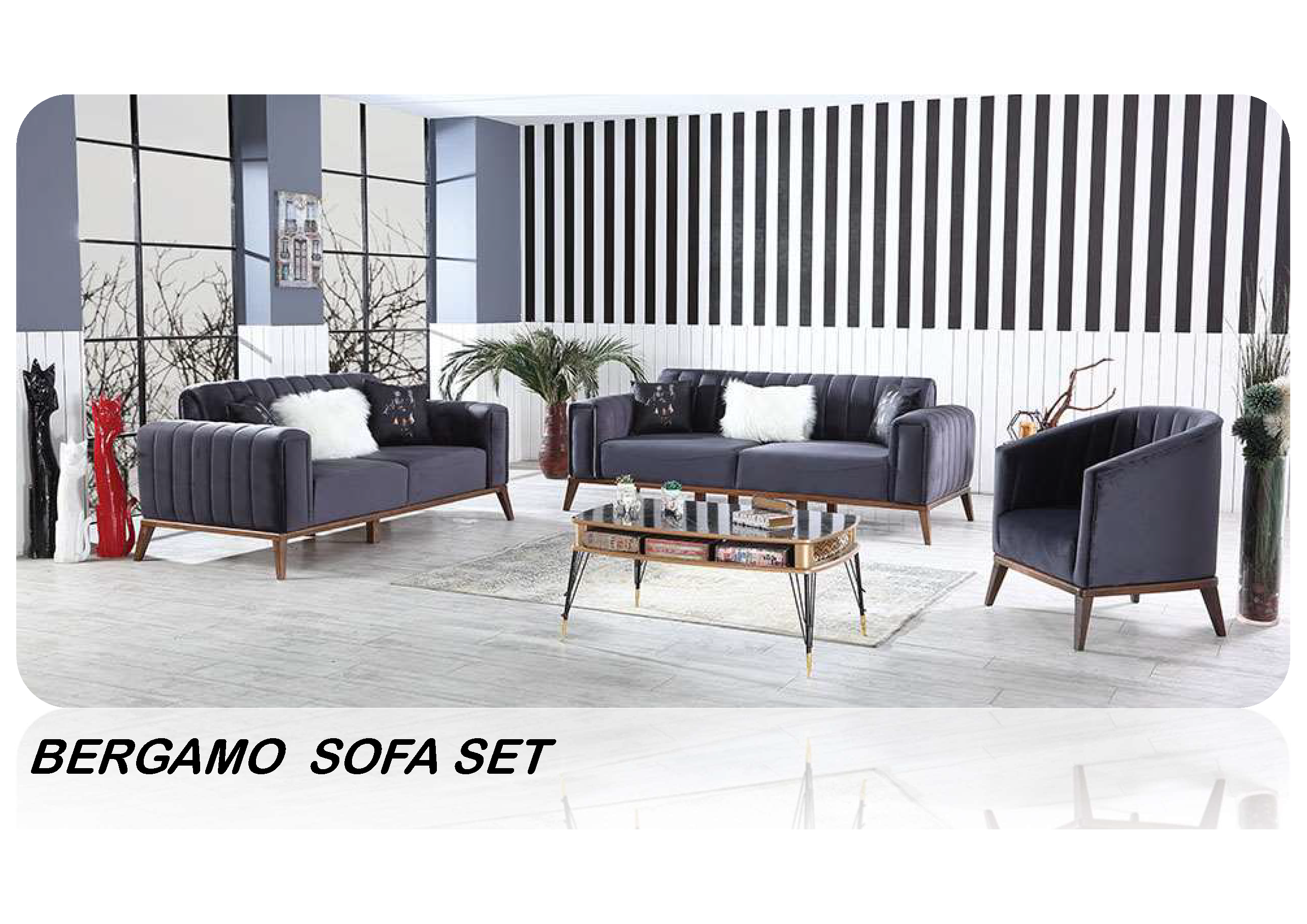 Bergamo Sofa Set