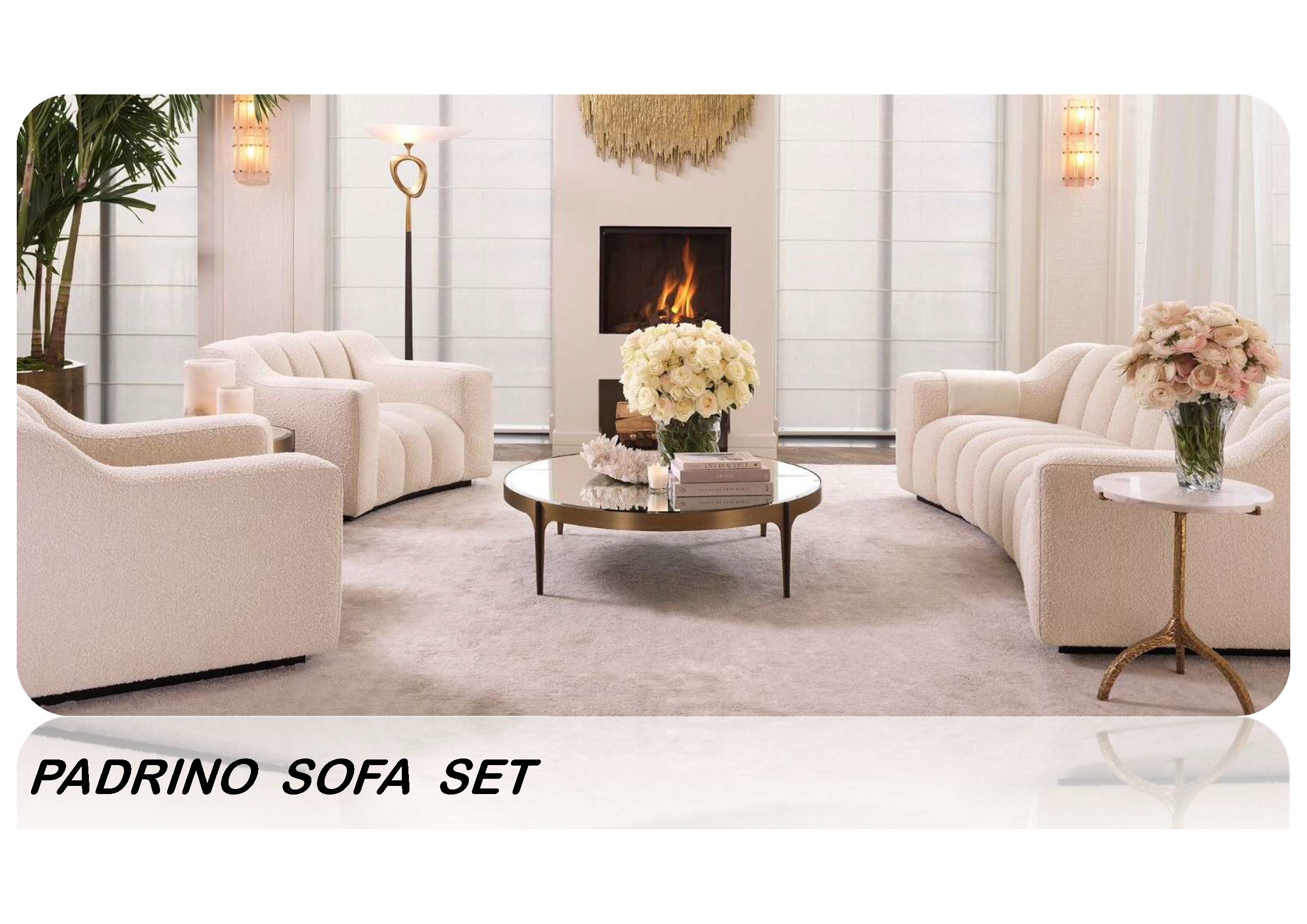 Padrino Sofa Set