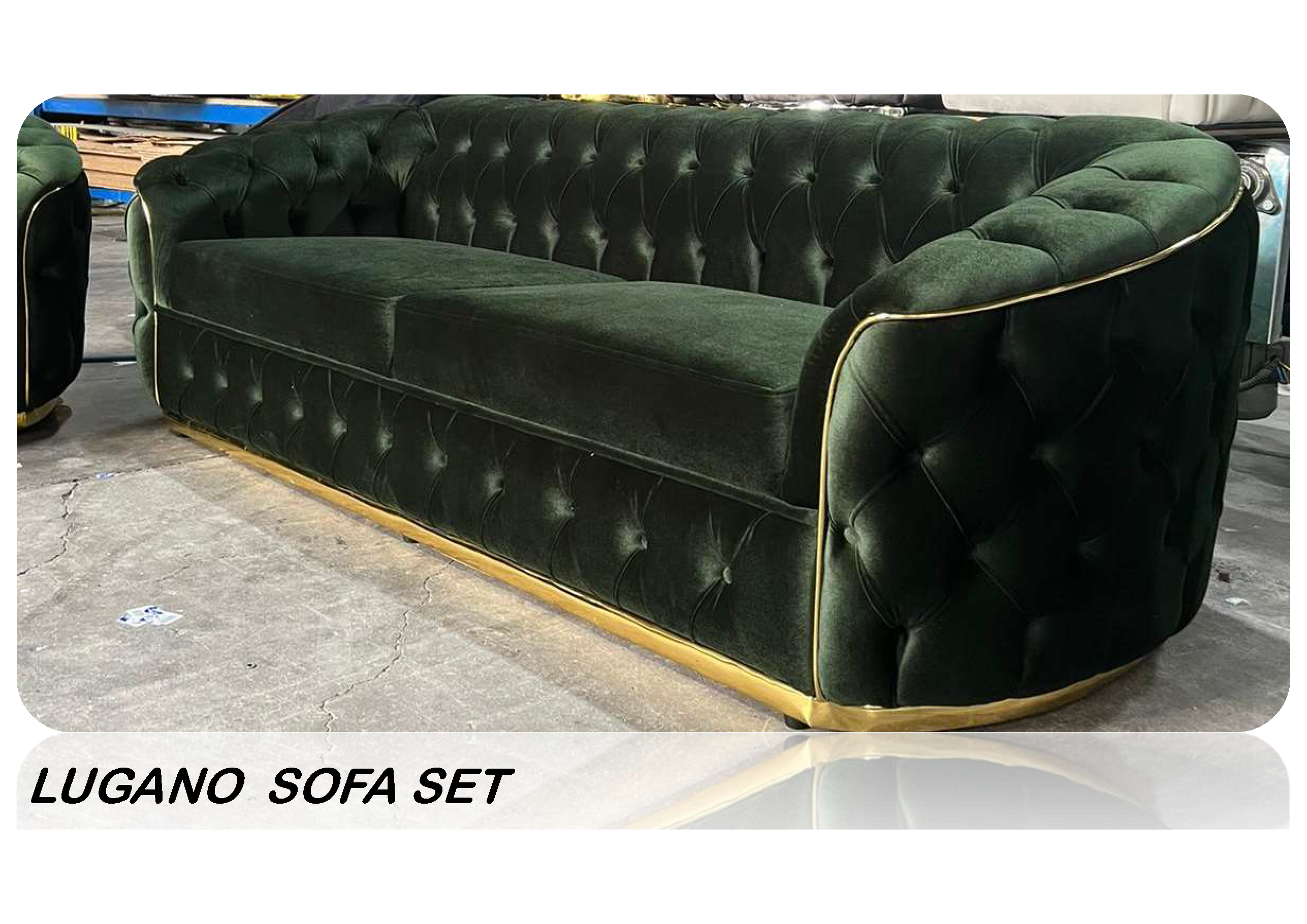 Lugano Sofa Set