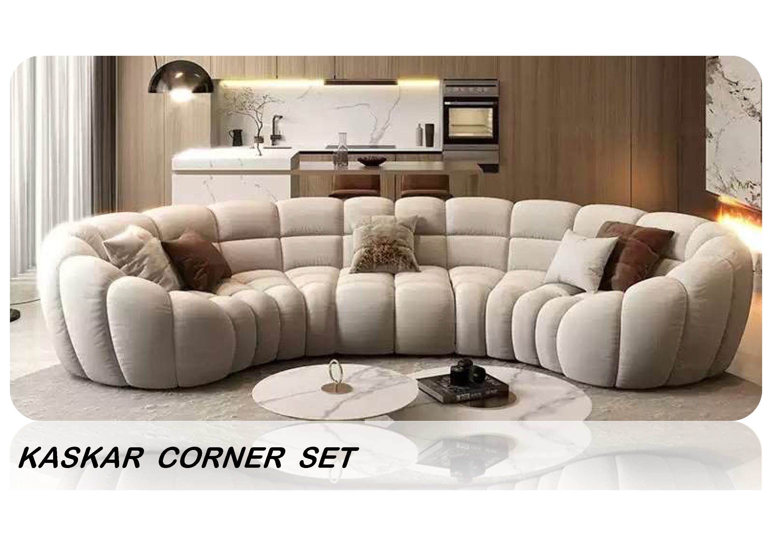 Kaskar Corner Set