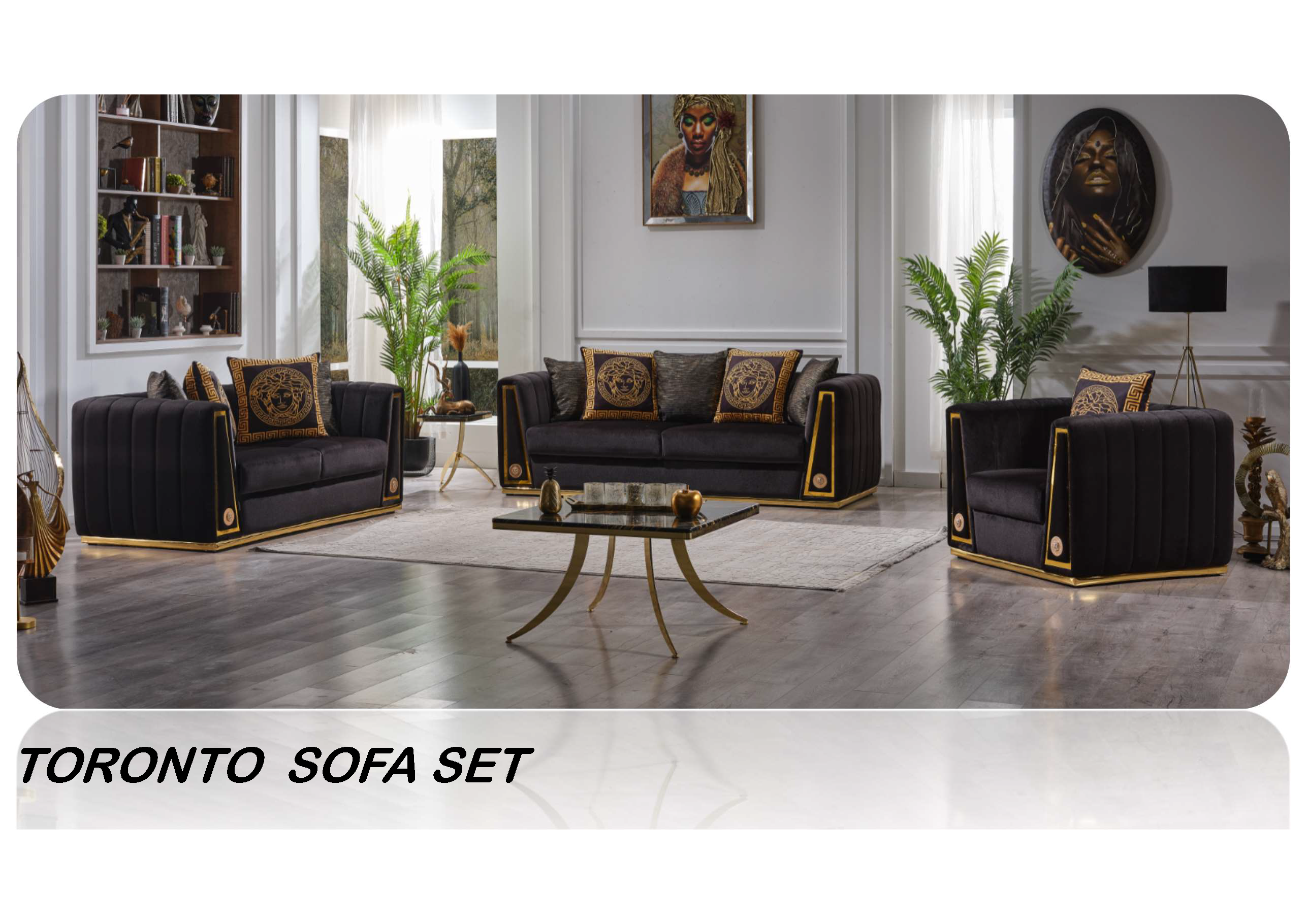 Toronto Sofa Set