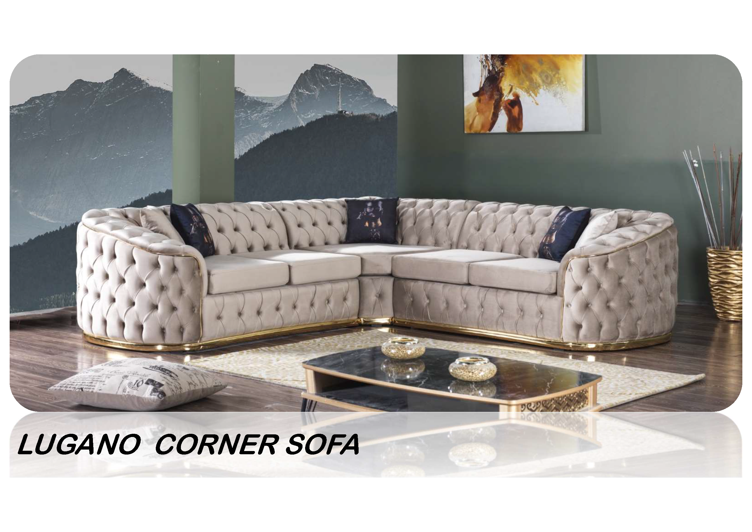 Lugano Corner Sofa