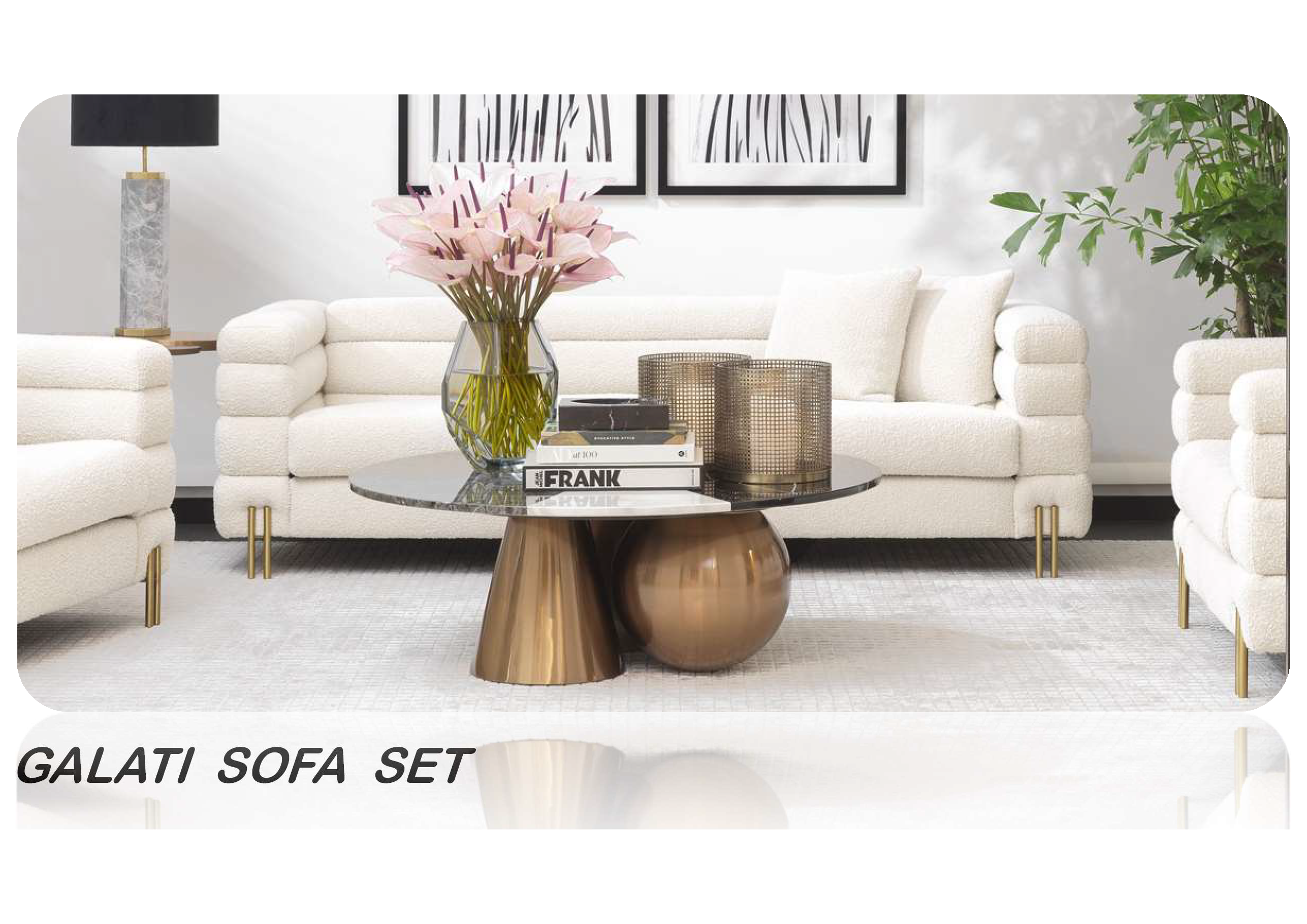 Galati Sofa Set