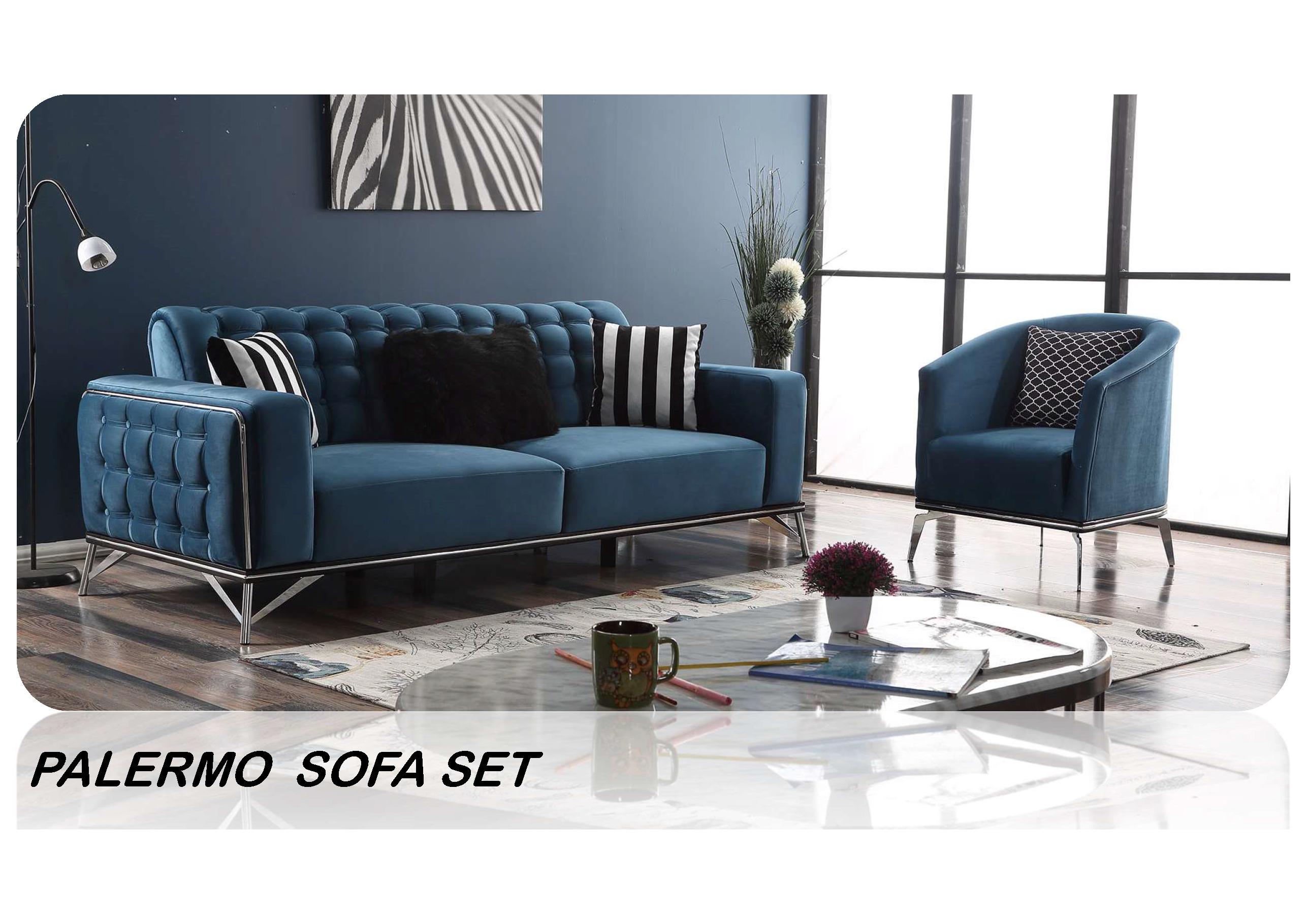 Palermo Sofa Set