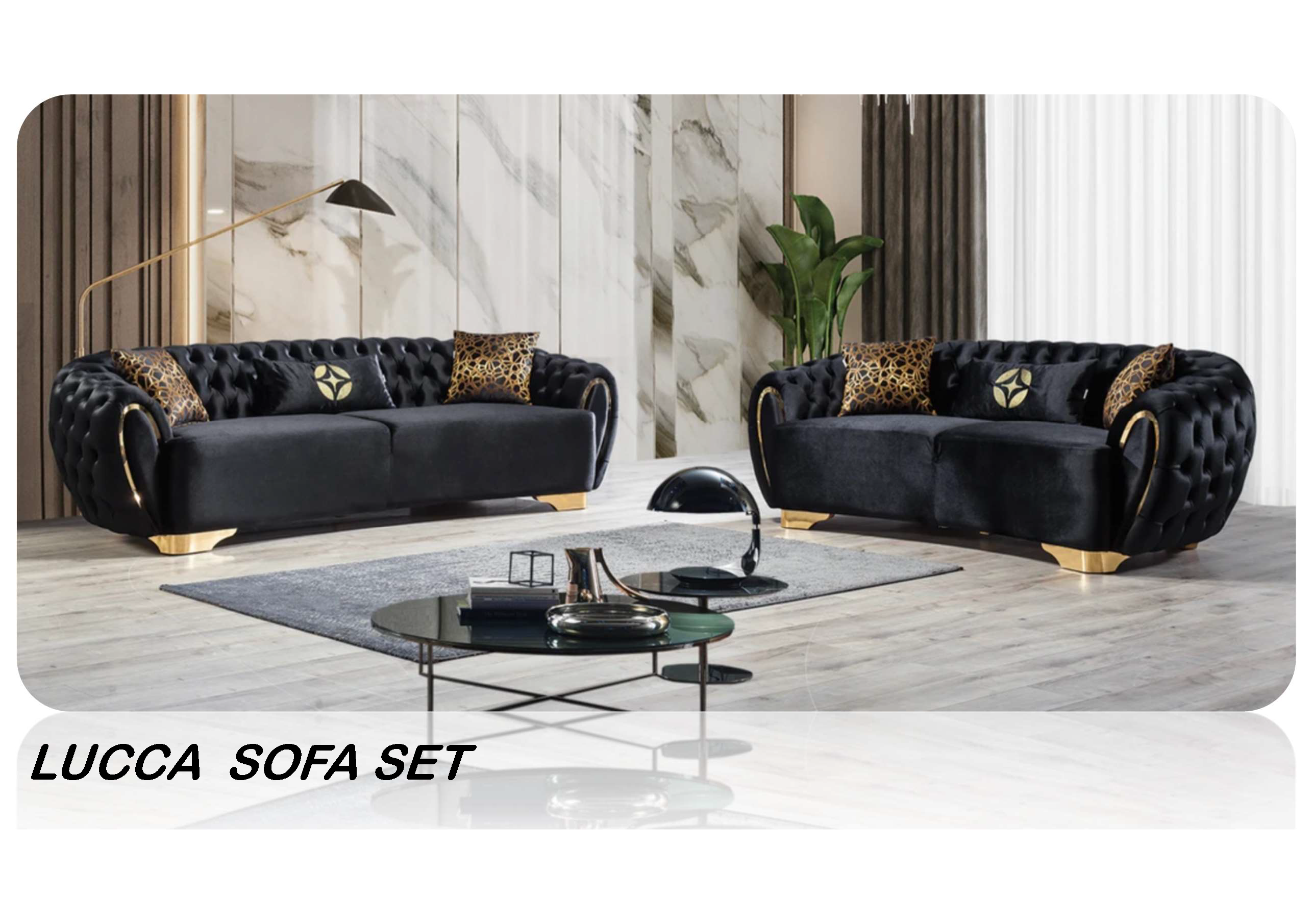 Lucca Sofa Set