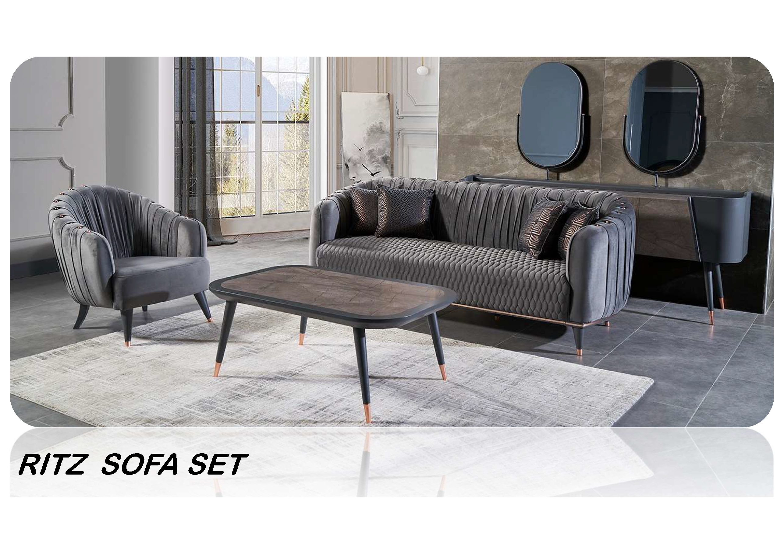 Ritz Sofa Set