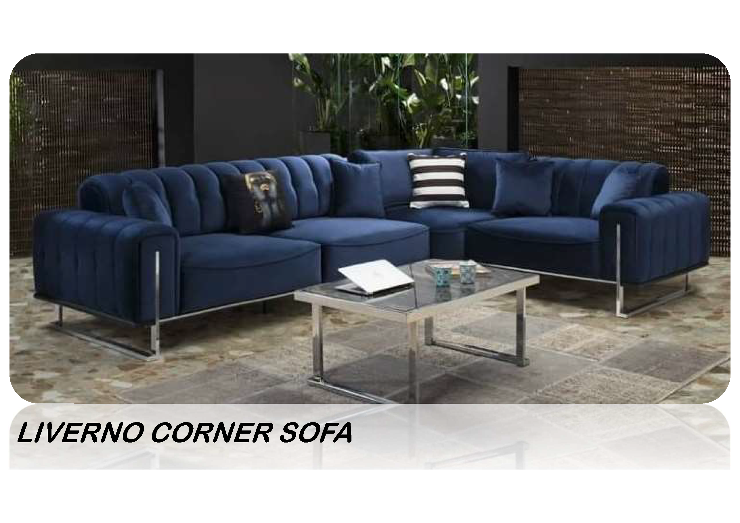 Liverno Corner Sofa