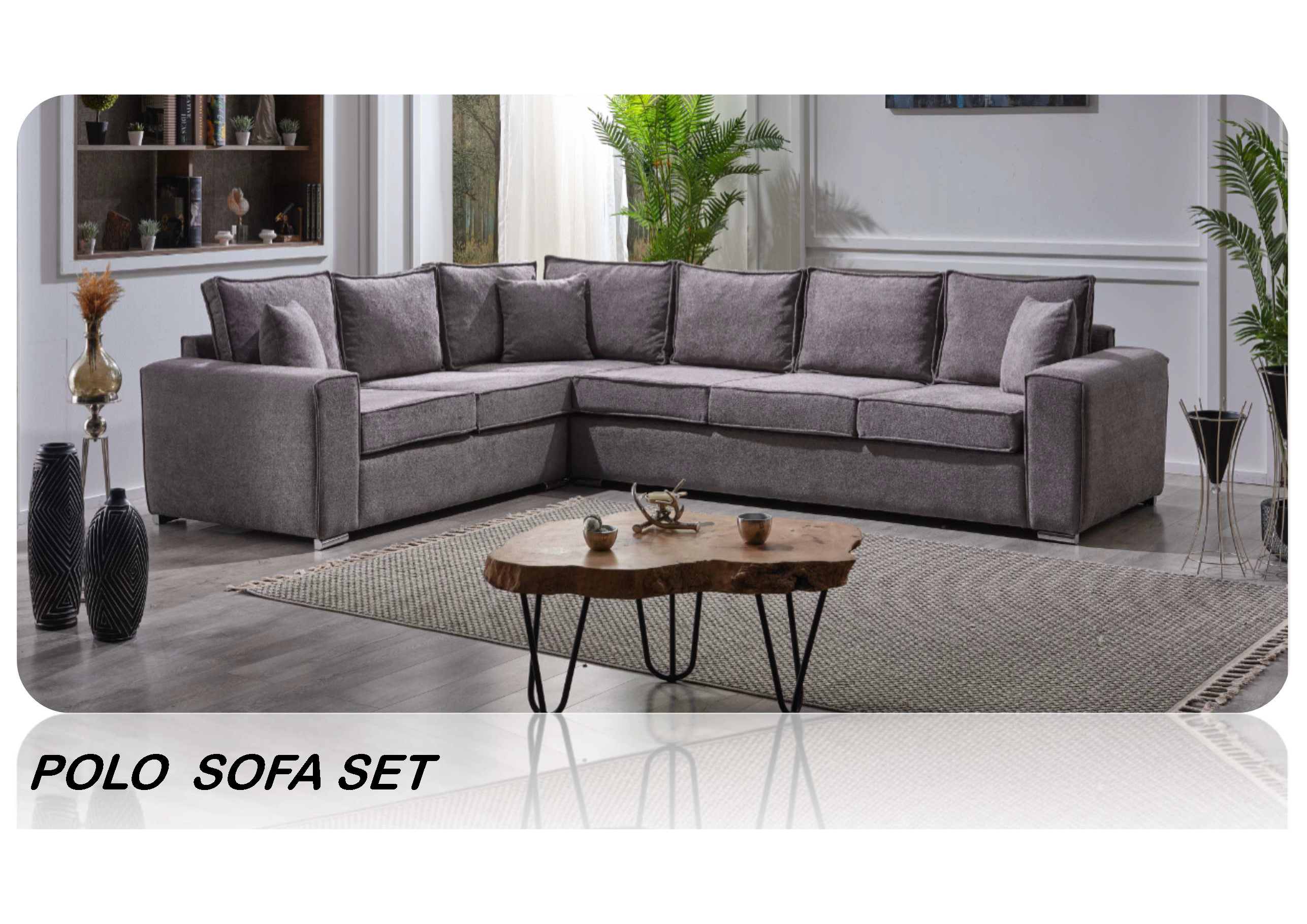 Polo Sofa Set